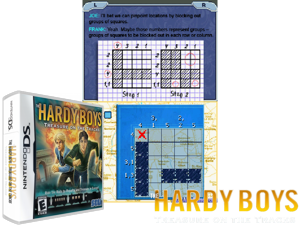 Hardy Boys, The - Treasure on the Tracks (Europe) (En,Fr,De,Ru) Cover